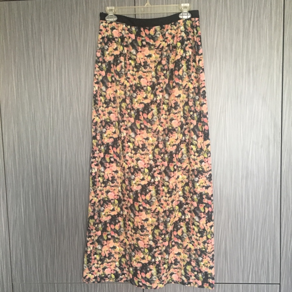 Floral Maxi Skirt